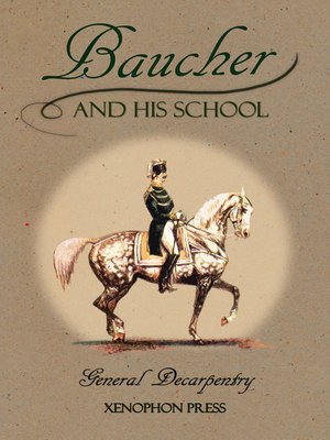 cover image of Baucher and His School